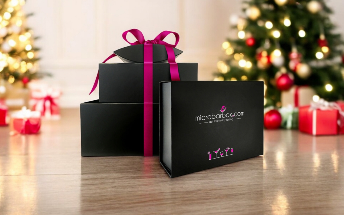 Why a Cocktail Gift Box Makes the Perfect Christmas Present